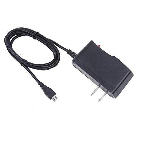 MaxLLTo AC/DC Wall Power Charger Adapter+USB Cord for Vtech InnoTab Max 80-166800 Tablet