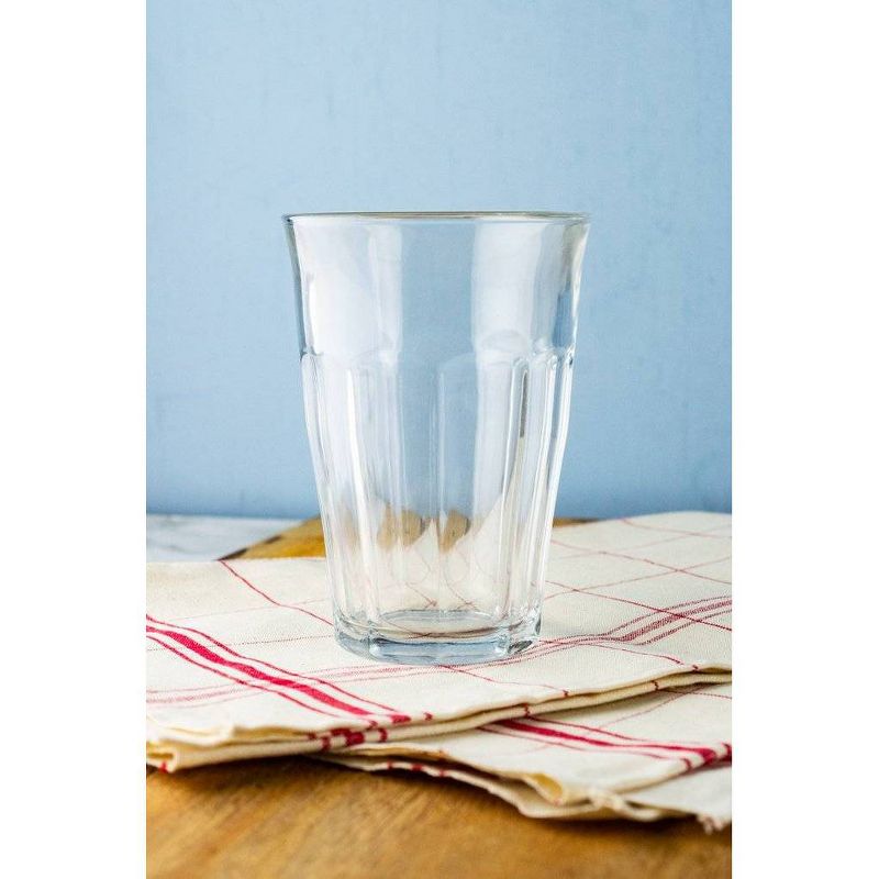 Duralex - Picardie 12 5/8 oz Glass set of 6