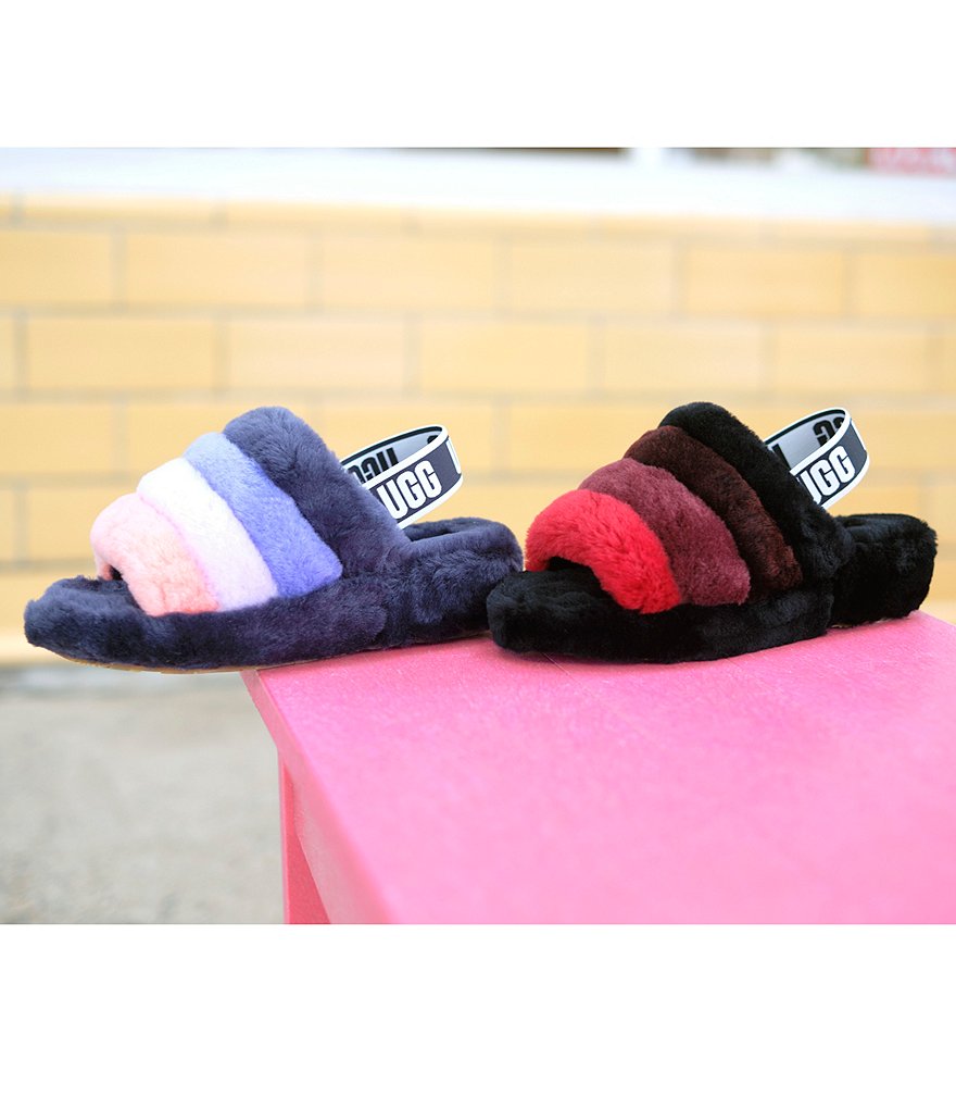 Cabernet Microfiber Terry Slippers