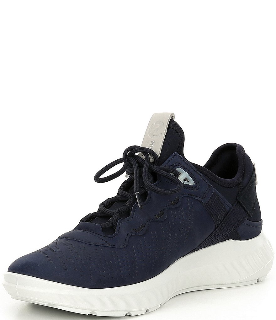 ECCO Men's St. 1 Light Leather Sneaker