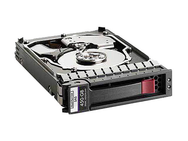 HP 652572-B21-R 450GB 10000 RPM SAS 6Gb/s 2.5" SFF SC Enterprise Hard Drive