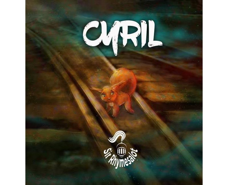 Cyril - by  Sir Rhymesalot (Hardcover)