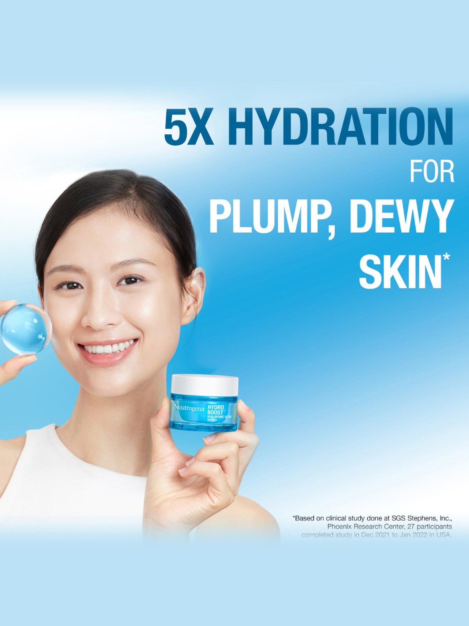 Neutrogena Hydro Boost Hyaluronic Acid Water Gel - 50 ml