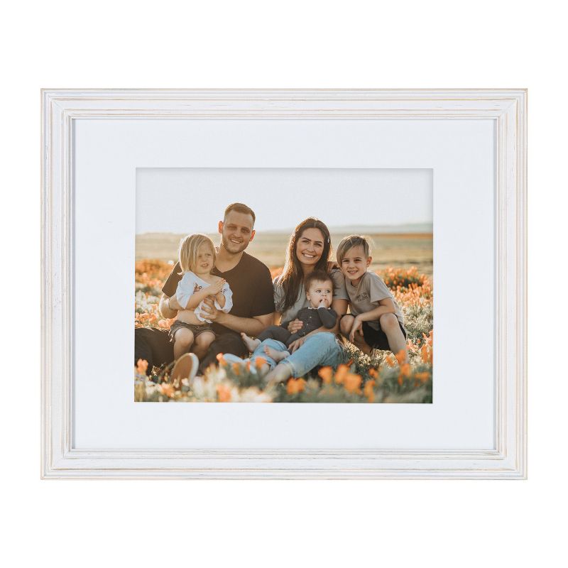 Paper Riot Co. 4" x 6" Father's Day Best Dad Ever Clip Single Image Frame