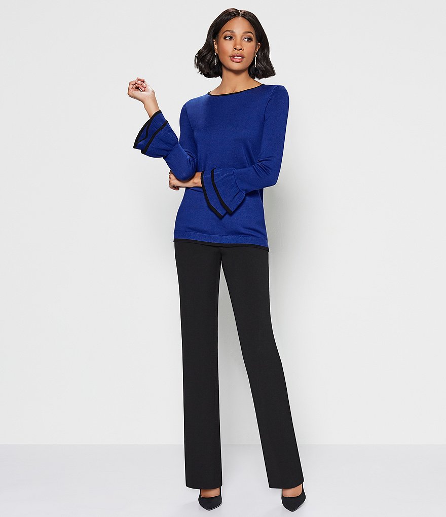 Calvin Klein Madison Straight Leg Pants