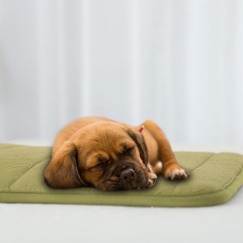 1'2"x2'4" Oval Floor Mat Brown - JumpSport