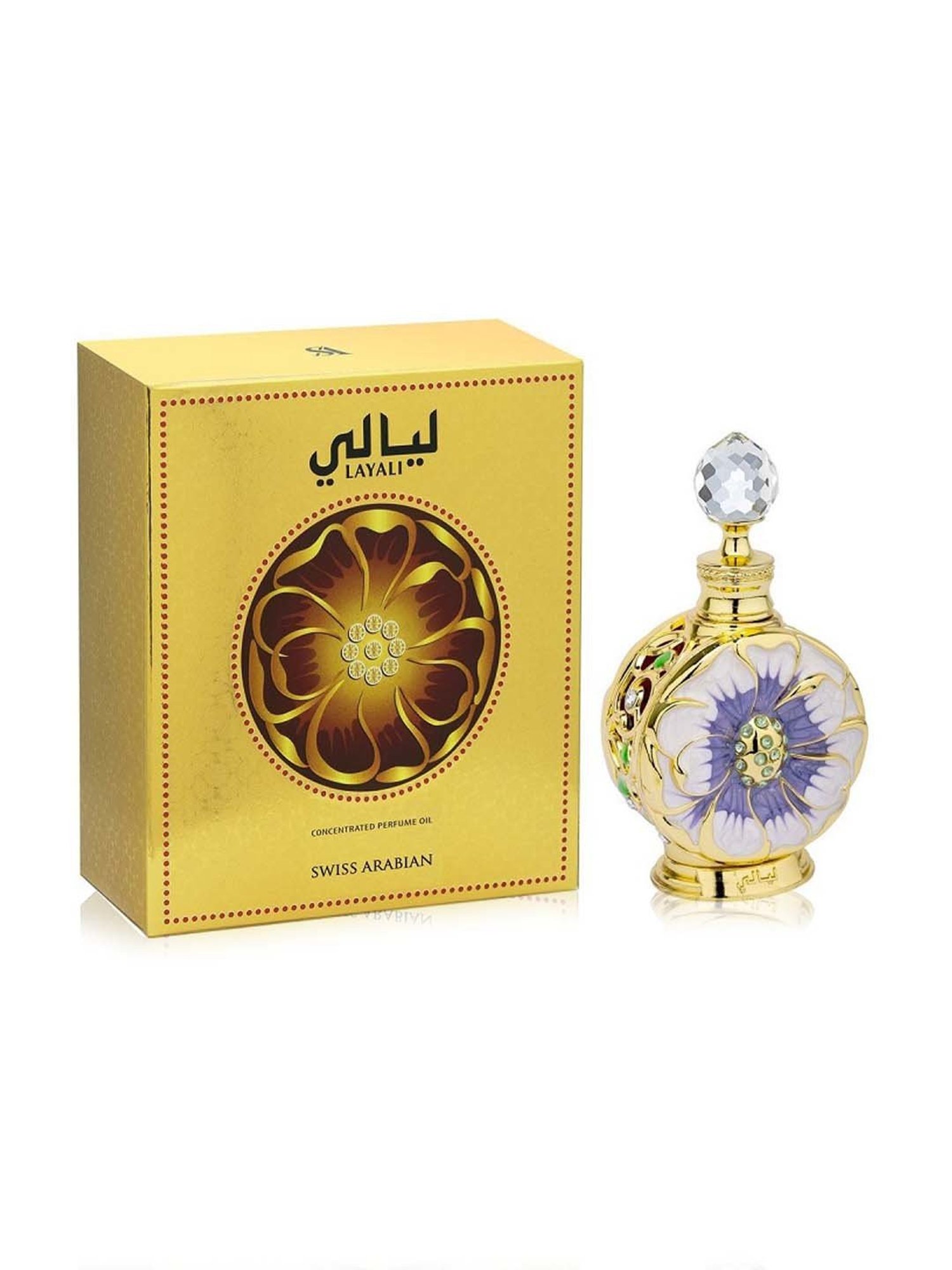 SWISS ARABIAN Layali 996 Concentrated Perfume Oil - 15 ml
