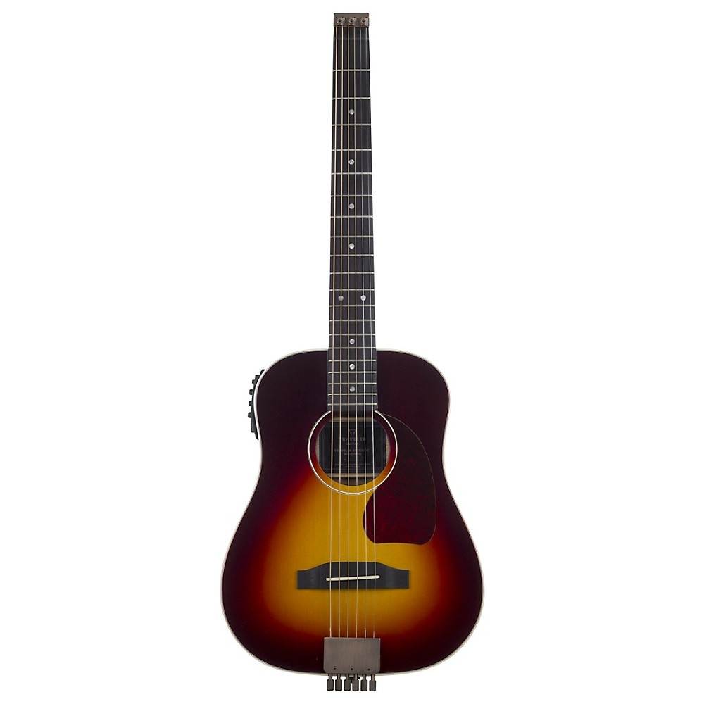 Traveler Guitar AG-450E Acoustic-Electric Travel Guitar 3-Color Sunburst