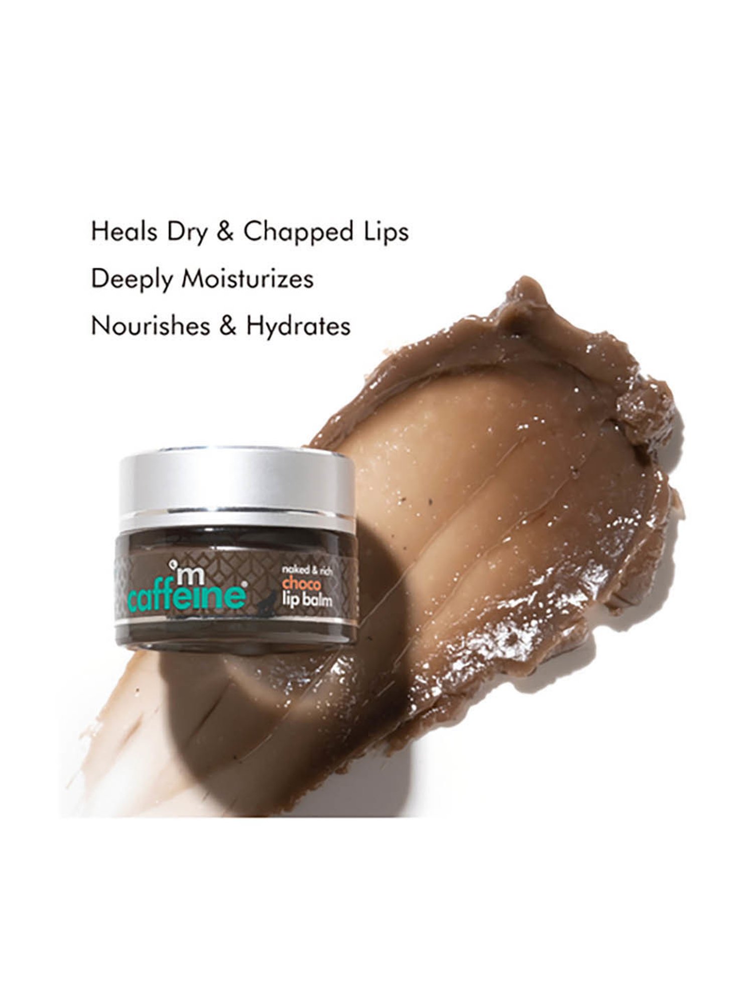 mCaffeine Brown Coffee Lip Polishing Kit