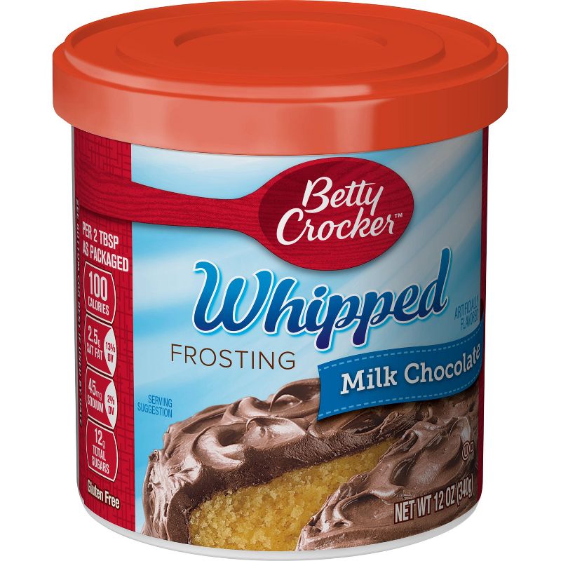 Betty Crocker Milk Chocolate Frosting - 12oz
