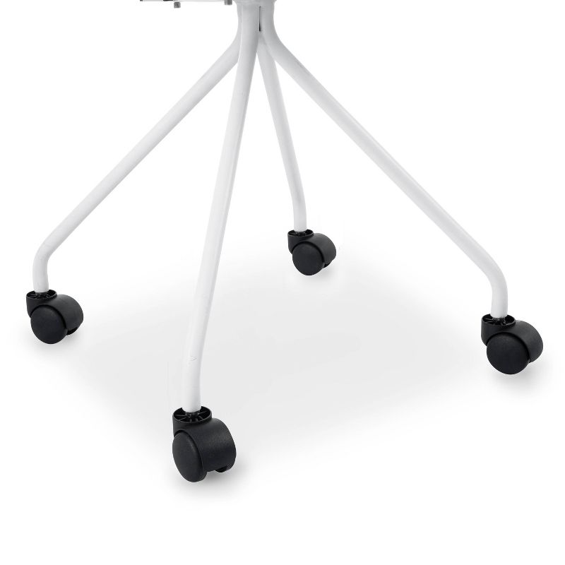 Thomas Task Chair White - Poly & Bark