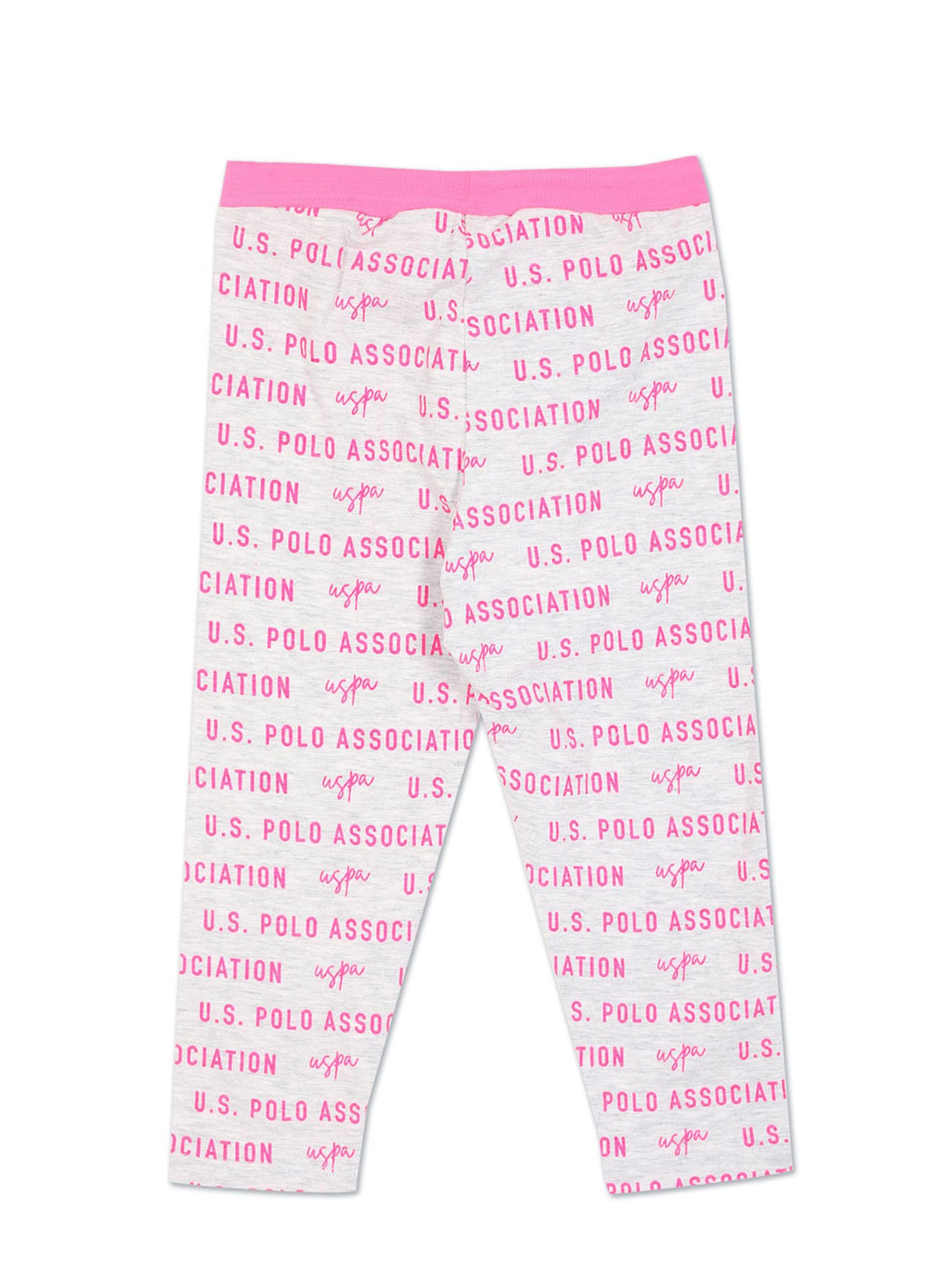 H by Hamleys Girls Pink Solid Joggers
