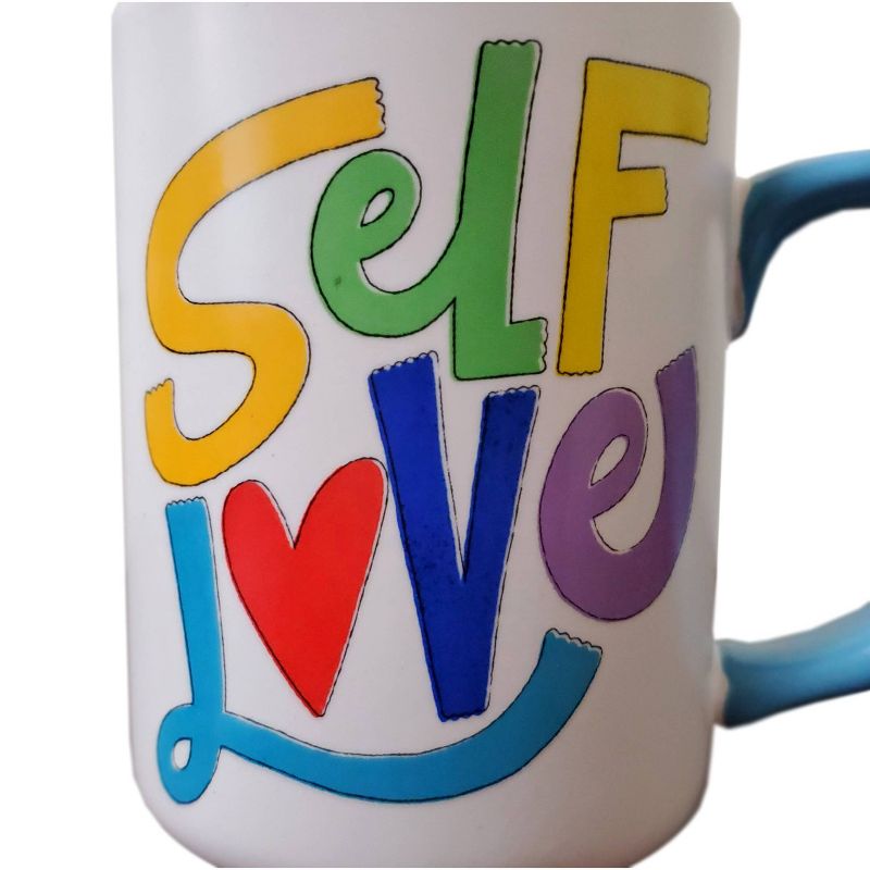 Queer Eye 18oz Stoneware Self Love Mug
