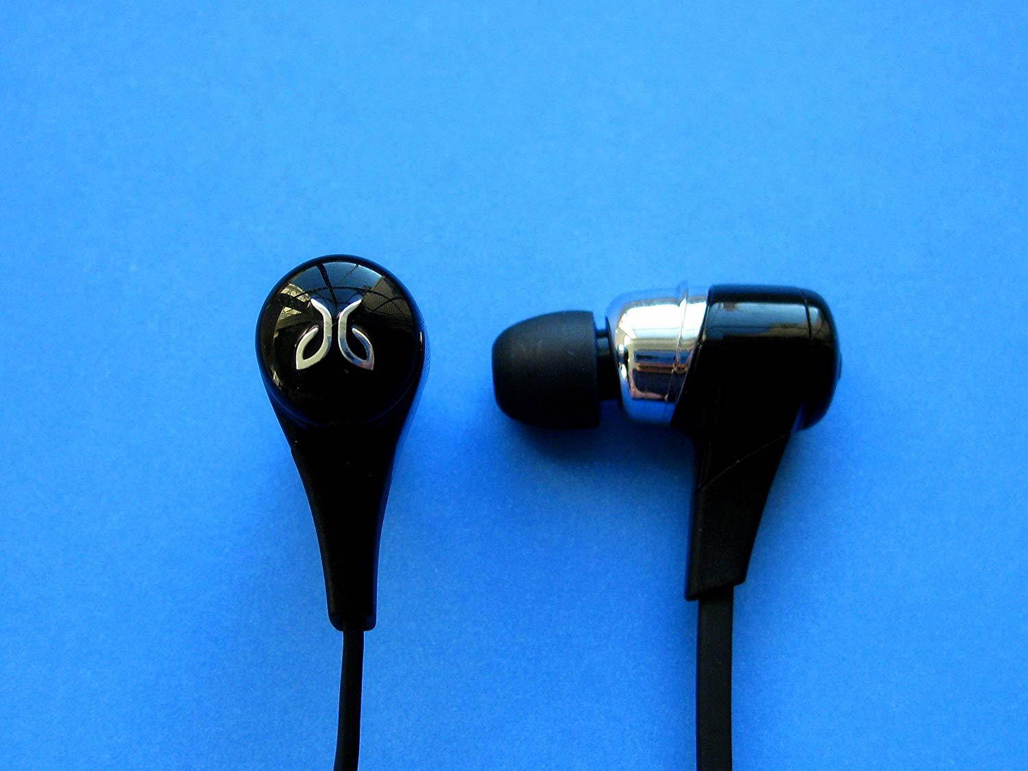 8pcs Small (S) Comfort Stay (BK) Replacement Set Earbuds Eartips for Jaybird X2 Wireless Bluetooth In Ear Earphones/Headphones