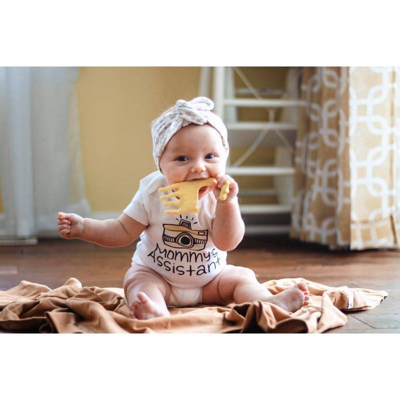 The Manhattan Toy Company LEGO Minifigure Banana Guy Plush Character