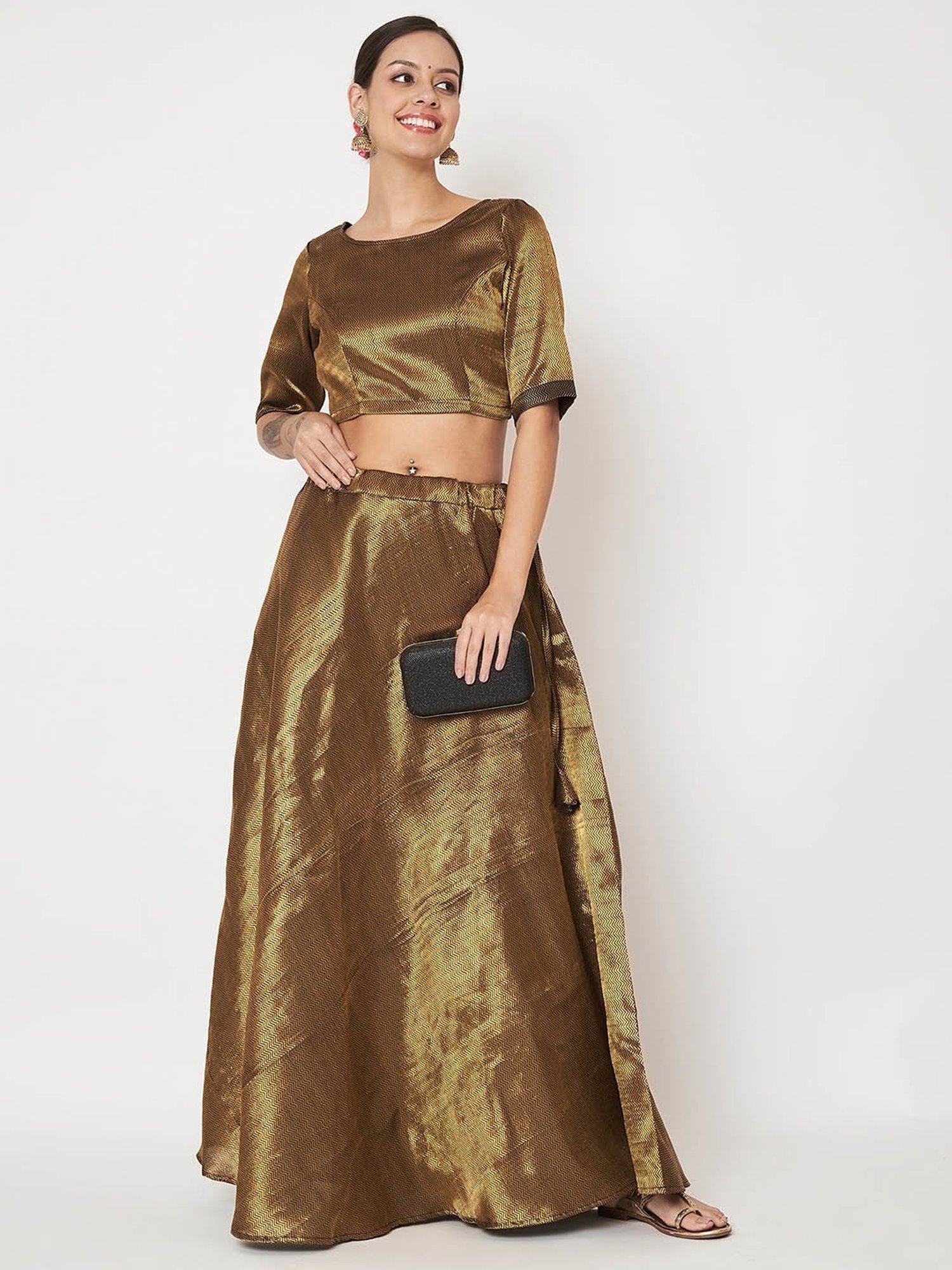 studiorasa Gold Skirts