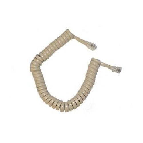 CABLESYS CAB#ICCICHC406FIV GCHA444006-FIV / 6  IVORY Handset Cord