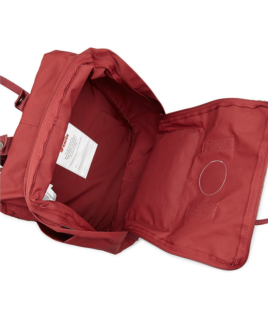 Fjallraven Kanken Water-Resistant Cotton Zipper Convertible Backpack