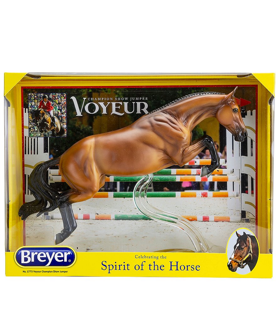 Breyer Voyeur Champion Show Jumper Figurine