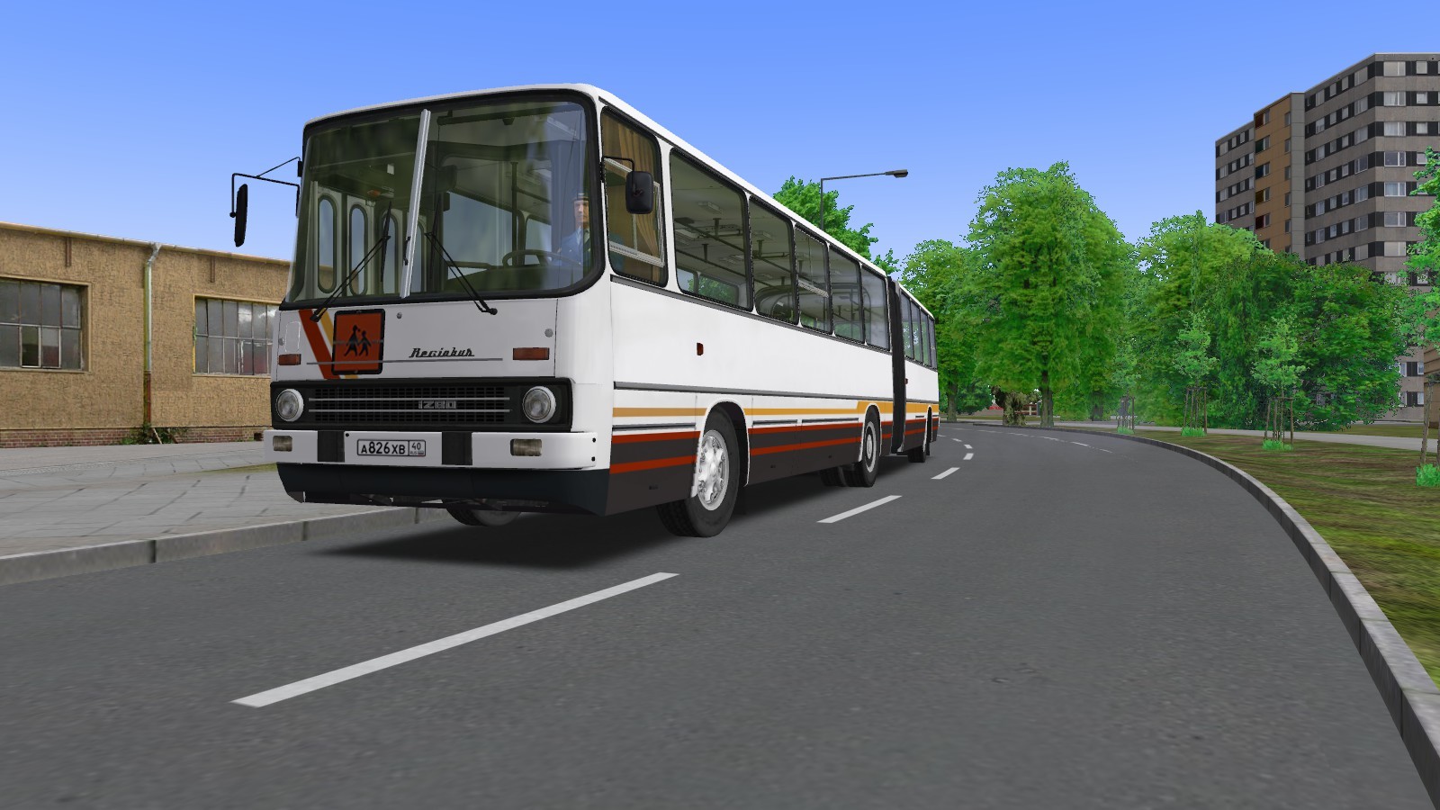 OMSI 2 Add-On E-Bus Hamburg  [Online Game Code]