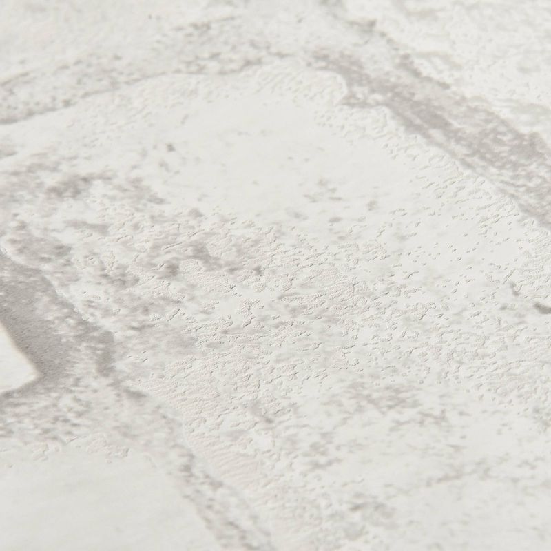 Brewster Loft Brick Peel & Stick Wallpaper White