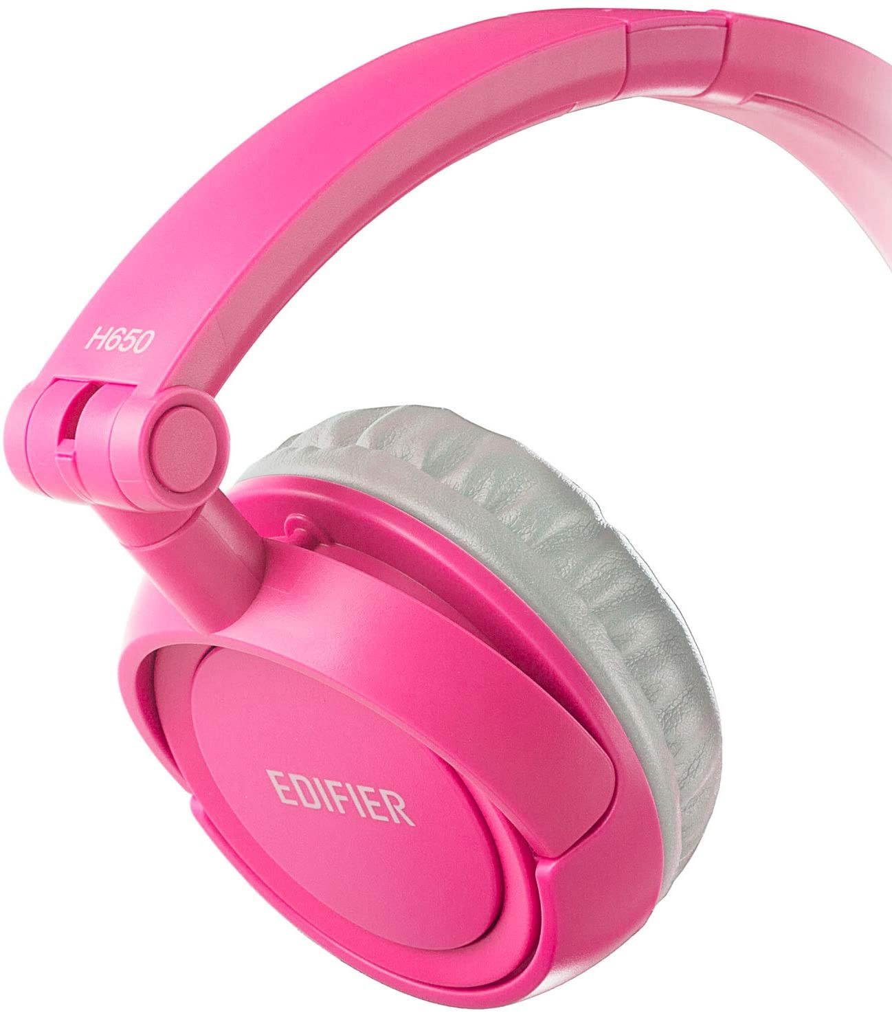 Edifier H650 Headphones - Hi-Fi On-Ear Wired Stereo Headphone, Ultralight and Fold-able