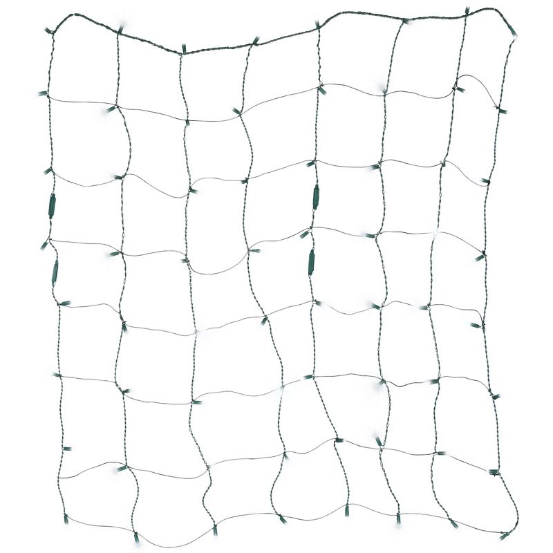 Gemmy Starry Night Net Light 70 count (White), White