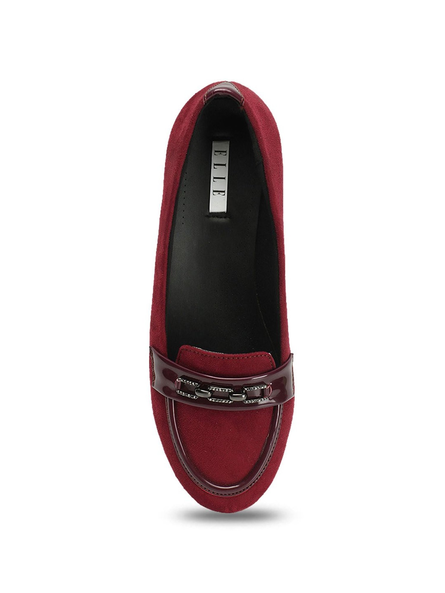 Elle Women's Cherry Flat Ballets