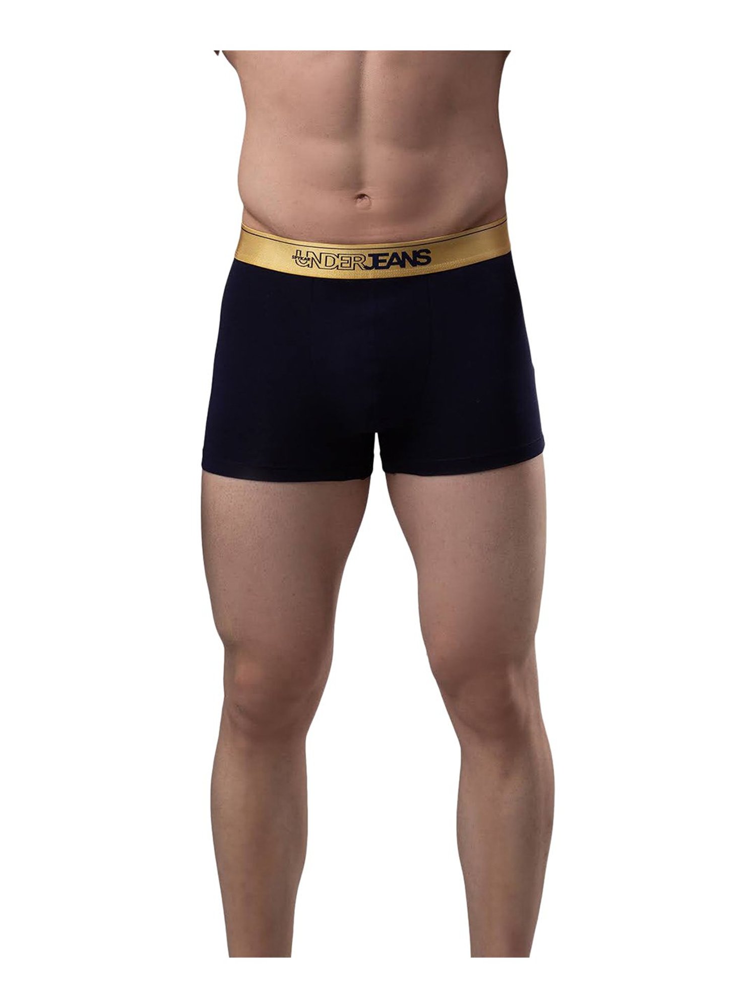 UnderJeans by Spykar Navy Trunks