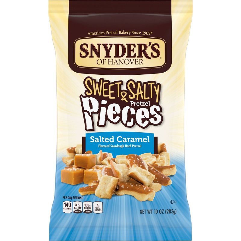 Snyder's of Hanover Sweet & Salty Salted Caramel Pretzel Pieces - 10oz