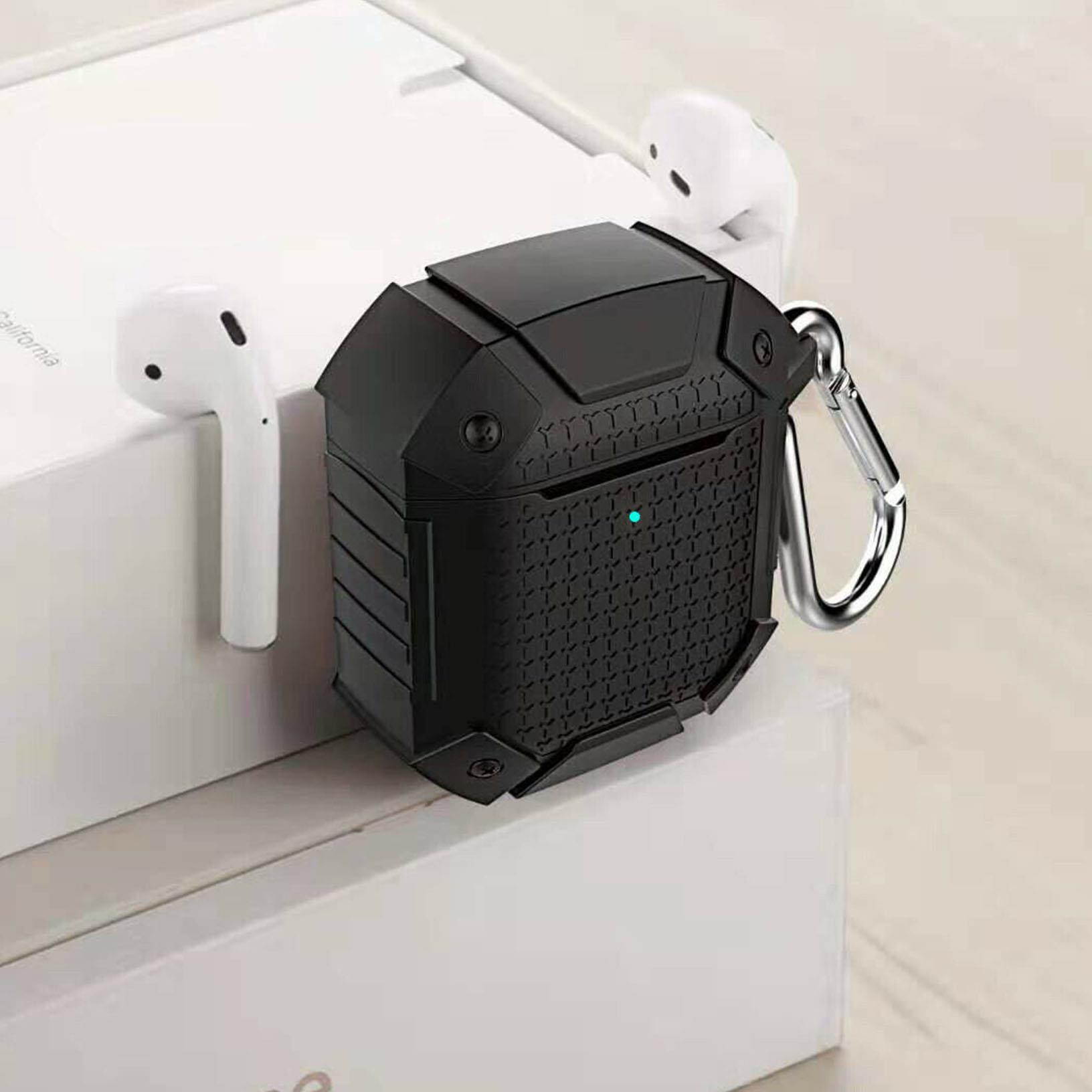 For AirPods 2 2019 Wireless Armor Heavy Duty Rugged Earphone Charging Cover