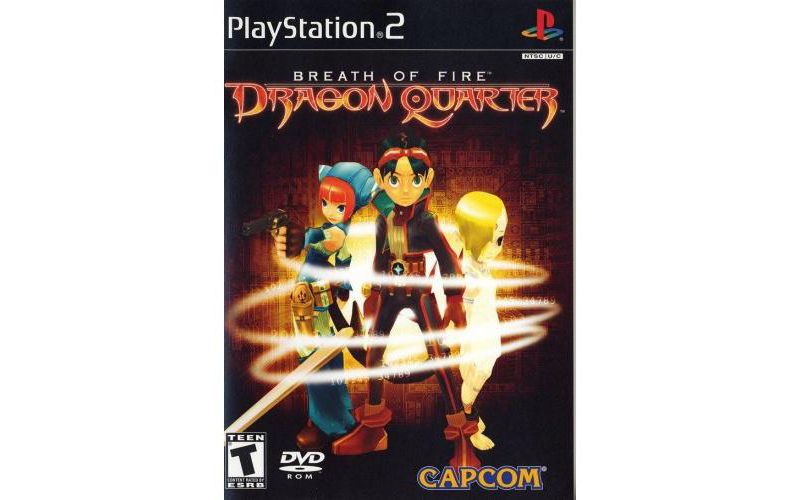 Breath of Fire: Dragon Quarter PS2