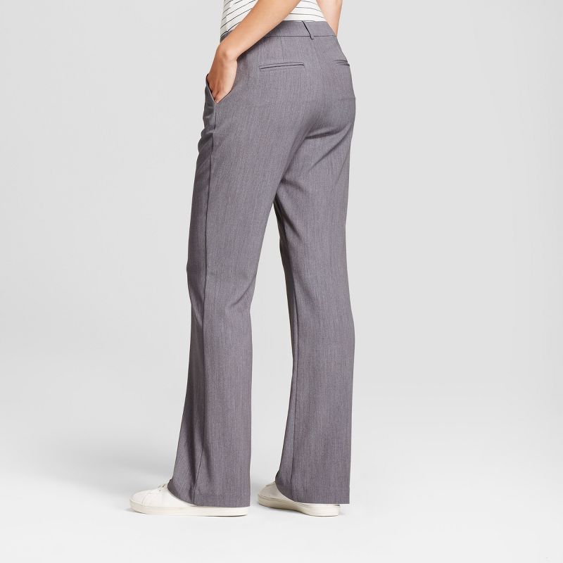 Eva Varro Animal Print Knit jersey Slim Leg Pants