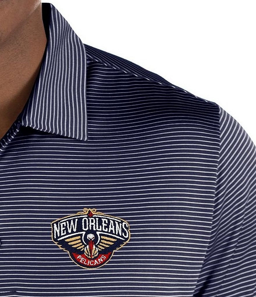 Antigua NBA Quest Short-Sleeve Polo Shirt