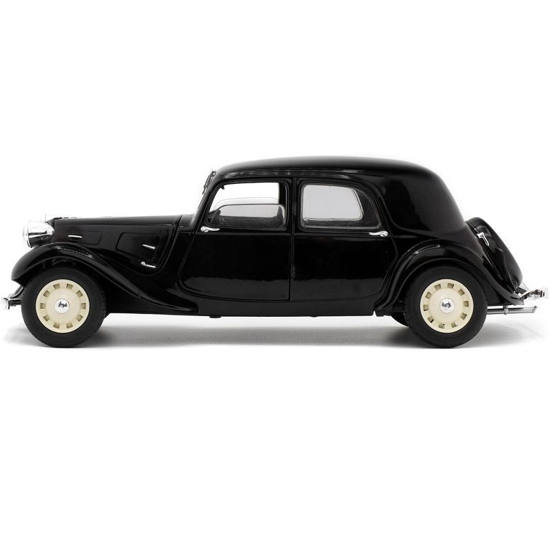 Citroen Traction 11CV Black 1/18 Diecast Model Car by Solido