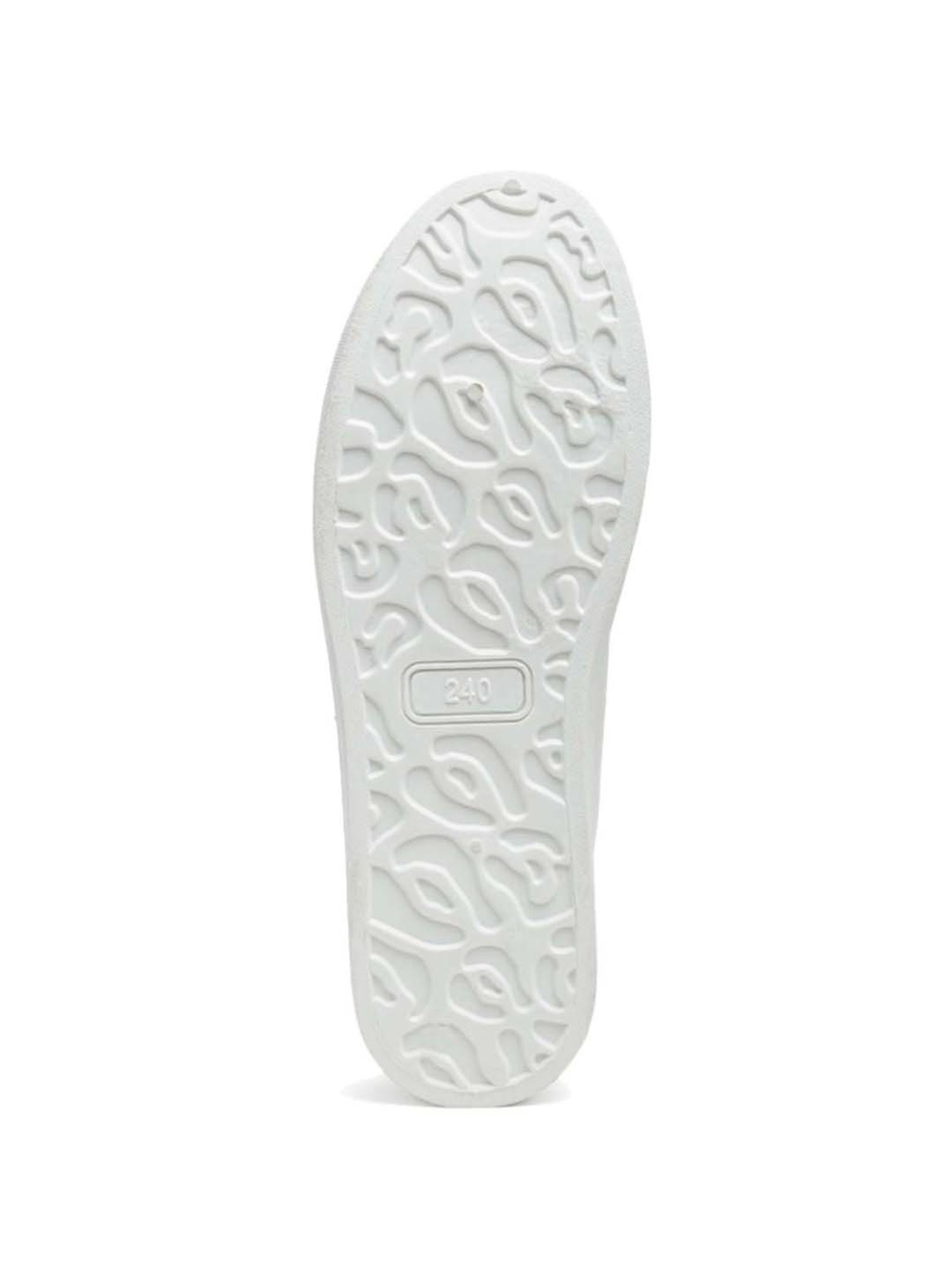 London Rag Women's Pastel White Sneakers