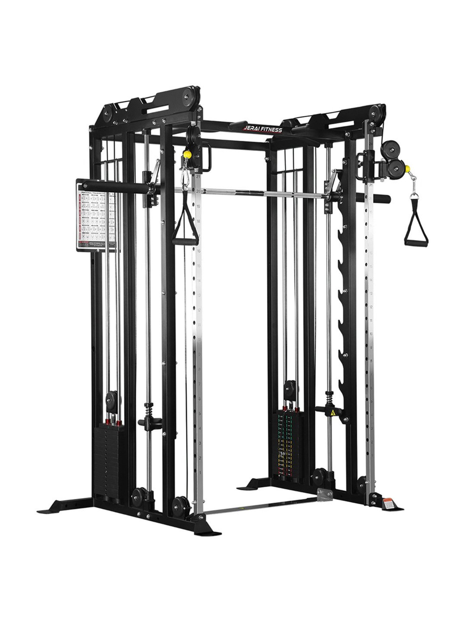 Jerai Fitness JHPTS50 Training Station (Black)