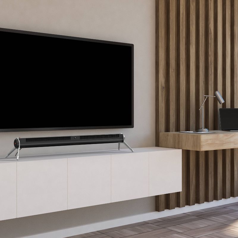 Sharper Image Axis 47 Tower Fan Black