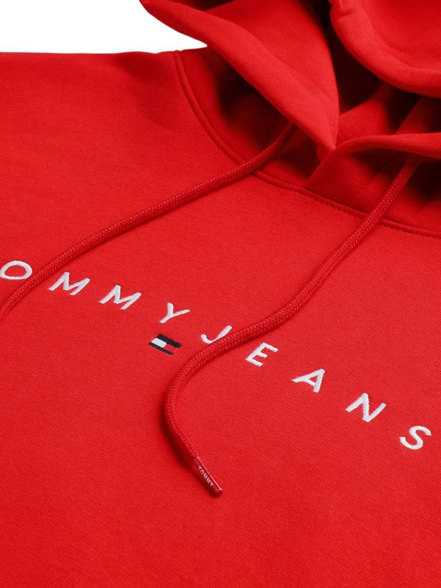 Spykar Red Slim Fit Sweatshirt