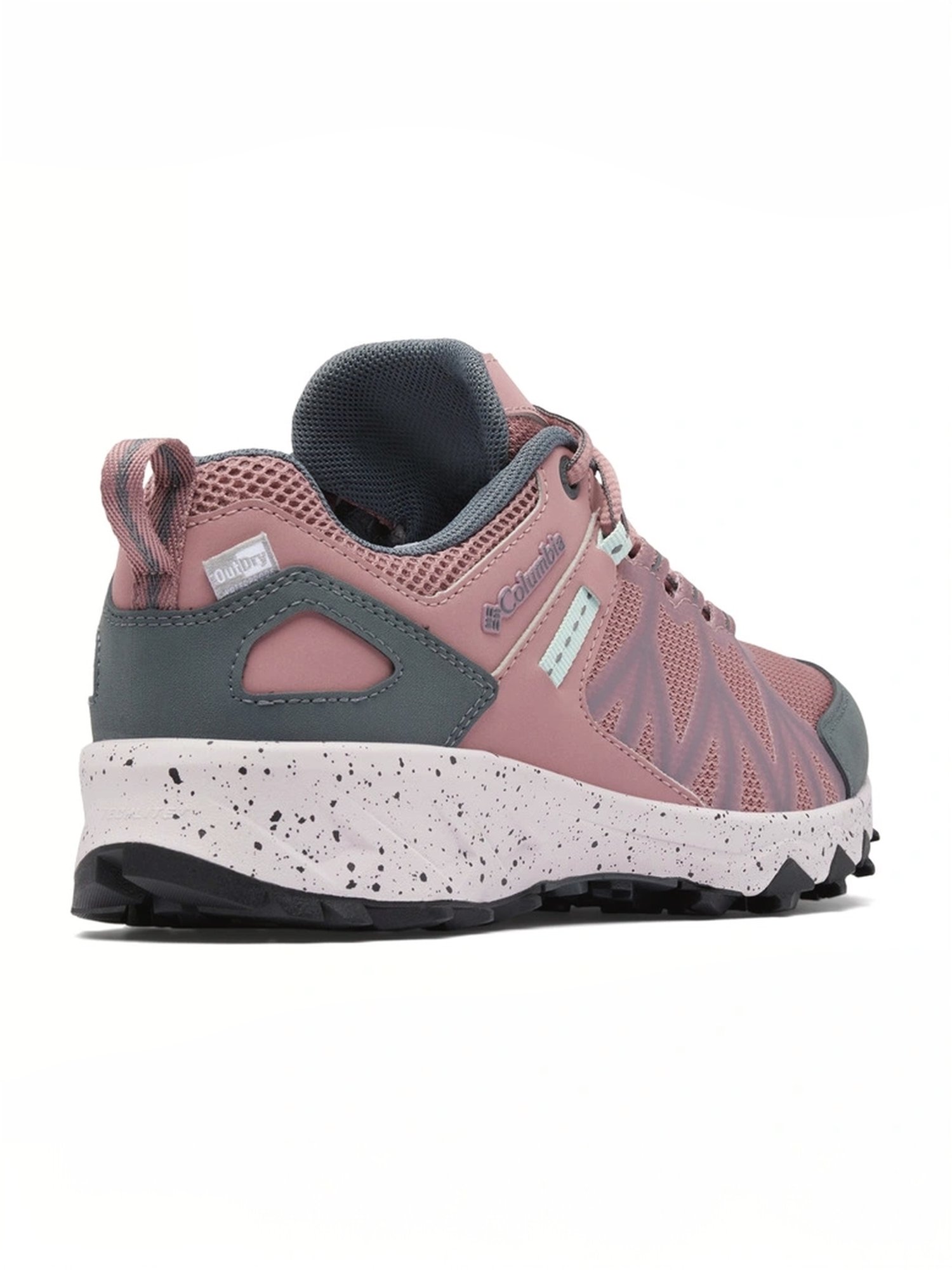 Columbia Women's PEAKFREAK II OUTDRY Pink Outdoor Shoes