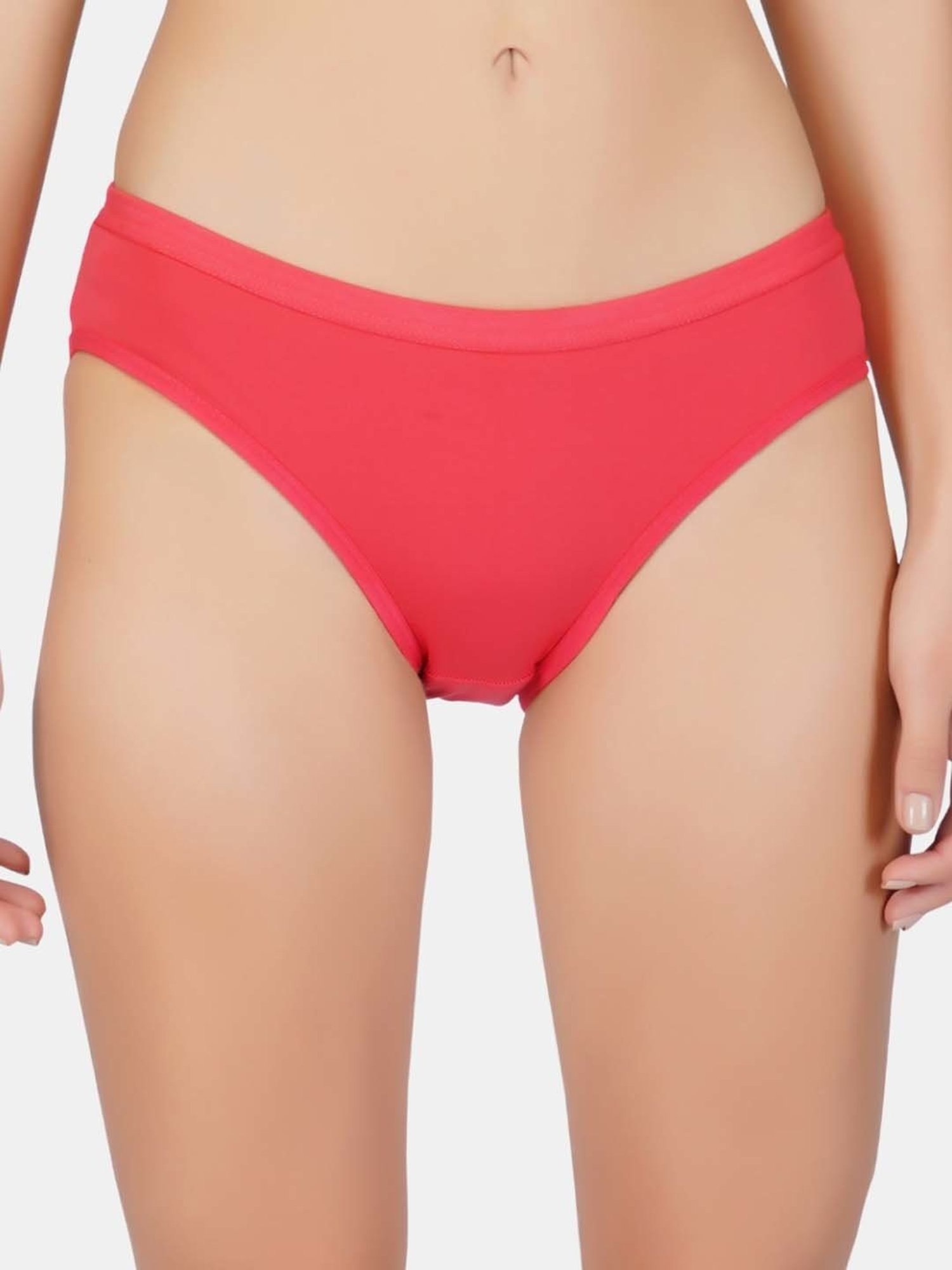 Bleeding Heart Coral Plain Panty