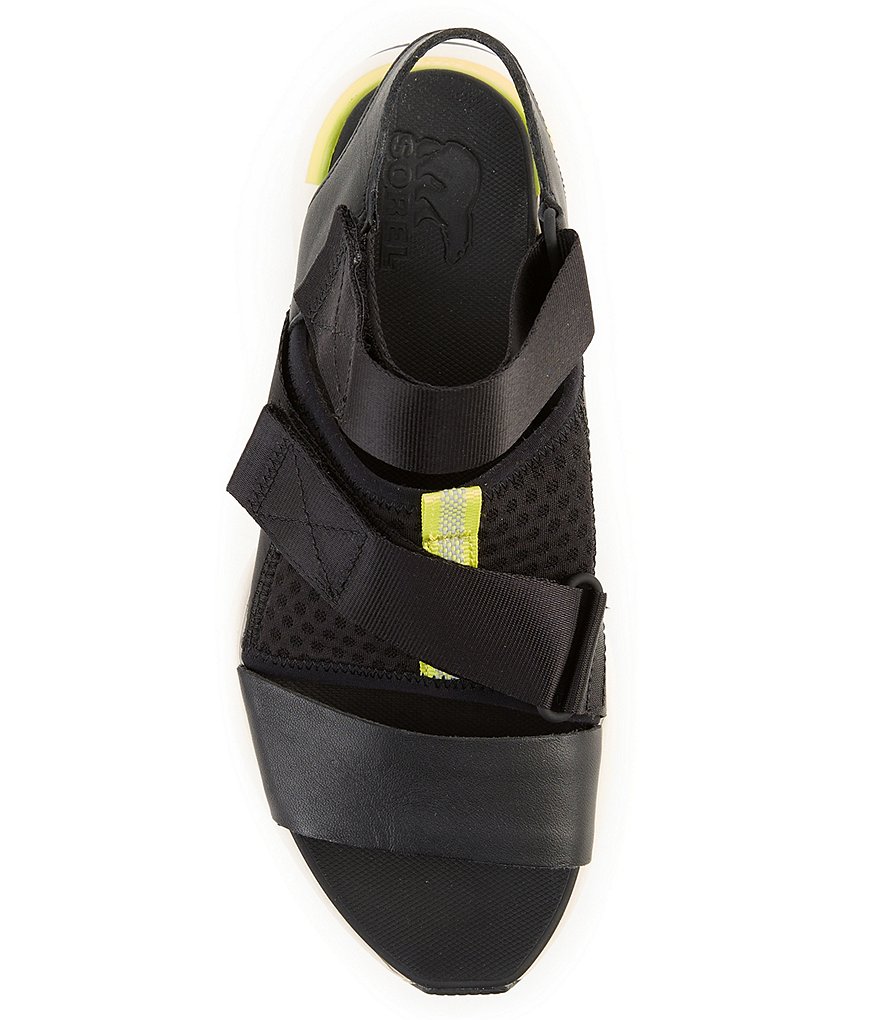Sorel Kinetic Impact Multi Band Wedge Sandals