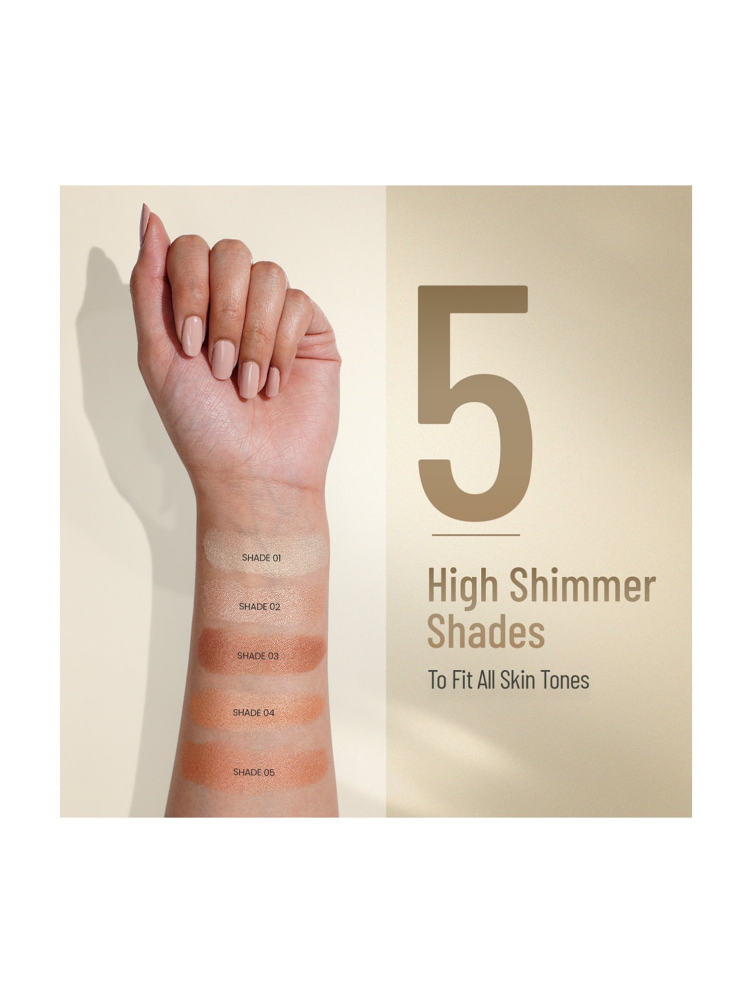 SWISS BEAUTY Brick Highlighter 2 - 7 gm