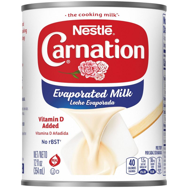 Nestle Carnation Gluten Free Evaporated Milk - 12oz