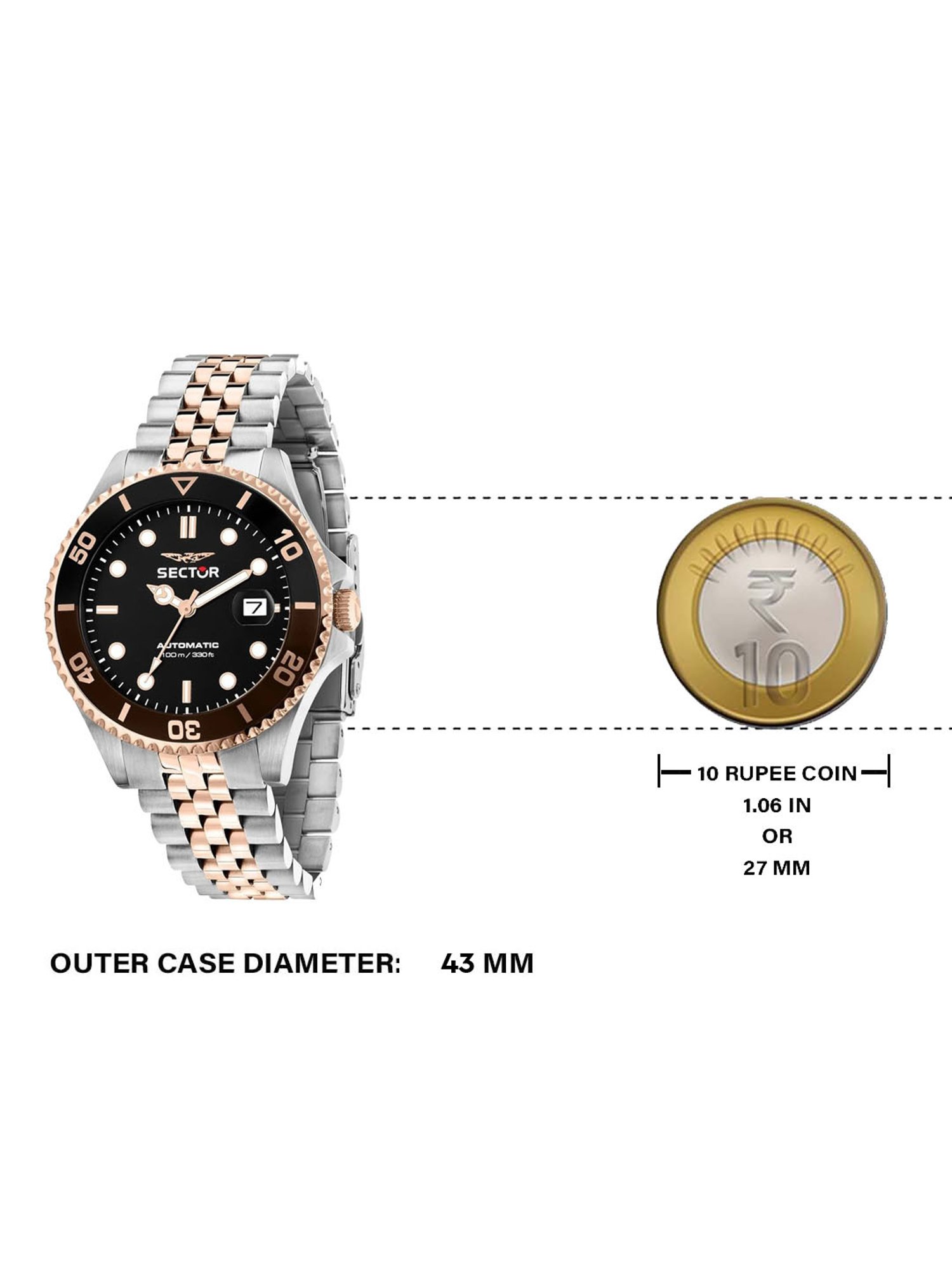 SECTOR R3223161014 230 Analog Watch for Men