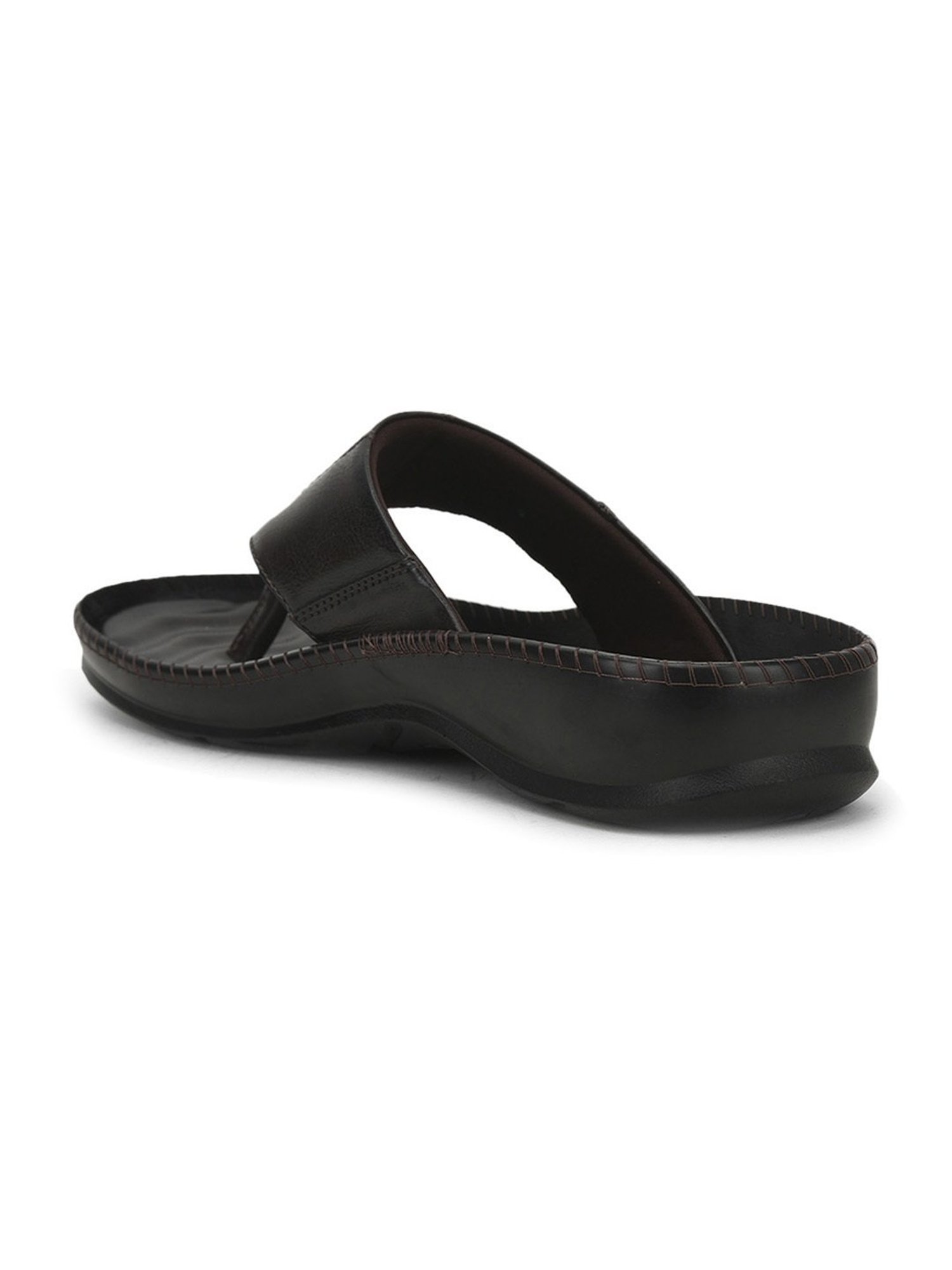 Coolers By Liberty Men's Black Thong Sandals