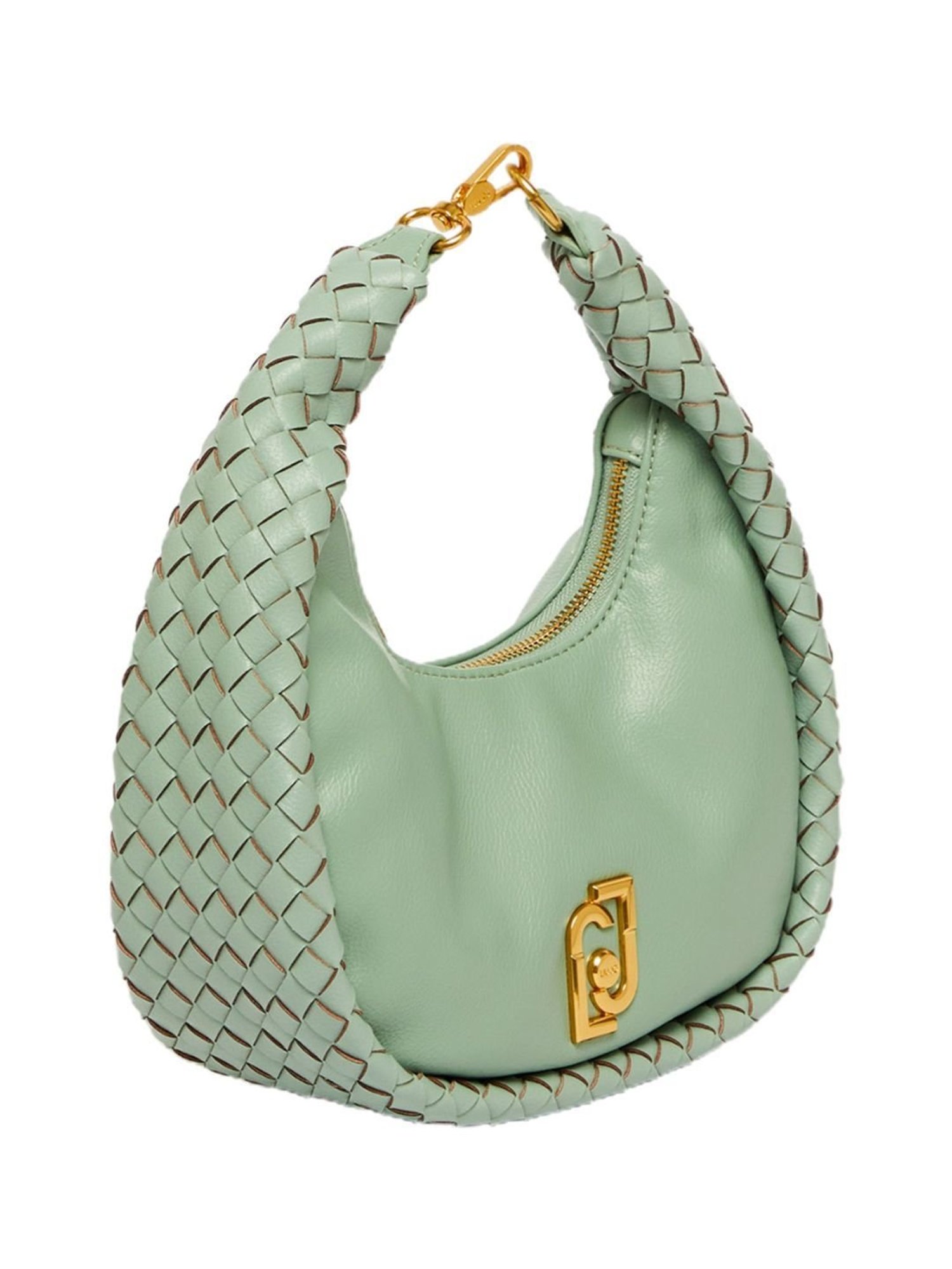 LIU JO Deep Mint Medium Pochette Bag