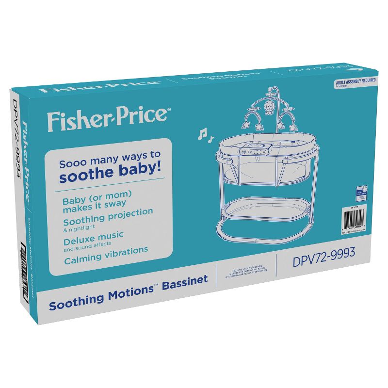Fisher-Price Soothing Motions Bassinet