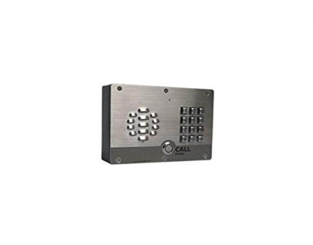 Cyberdata 011214 VOIP OUTDOOR INTERCOM W/ KEYPAD NEW DEVICE