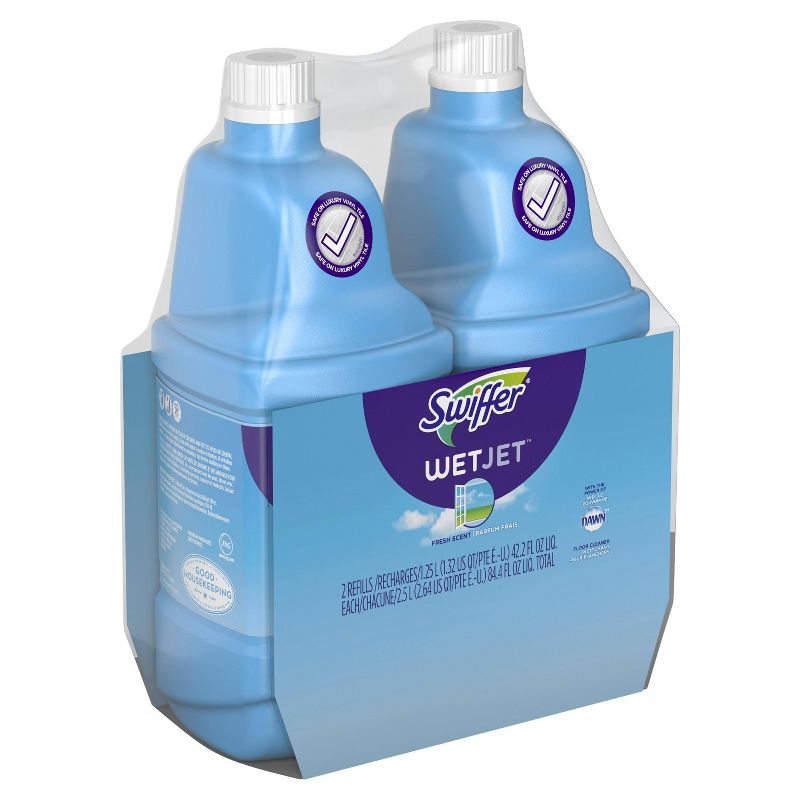 Swiffer Wet Jet Multi-purpose Cleaner Open Window Fresh - 2pk
